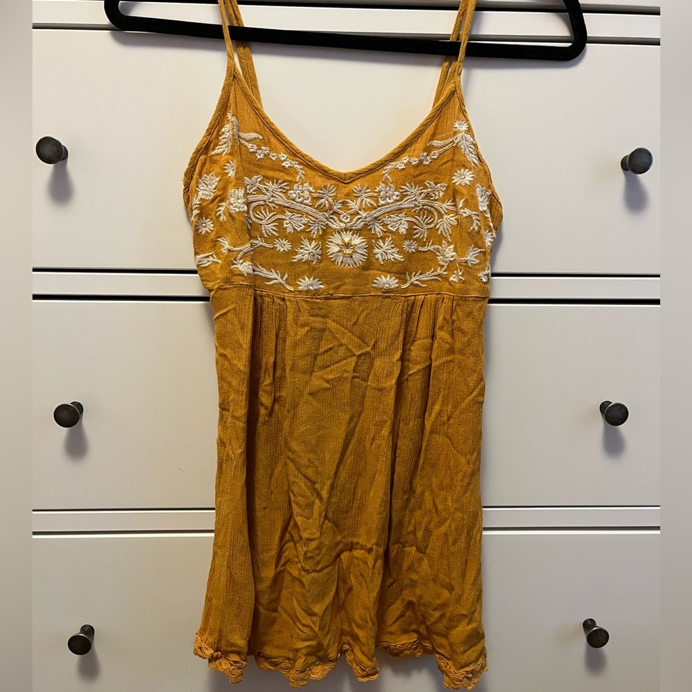 Forever 21 cover up mini dress
